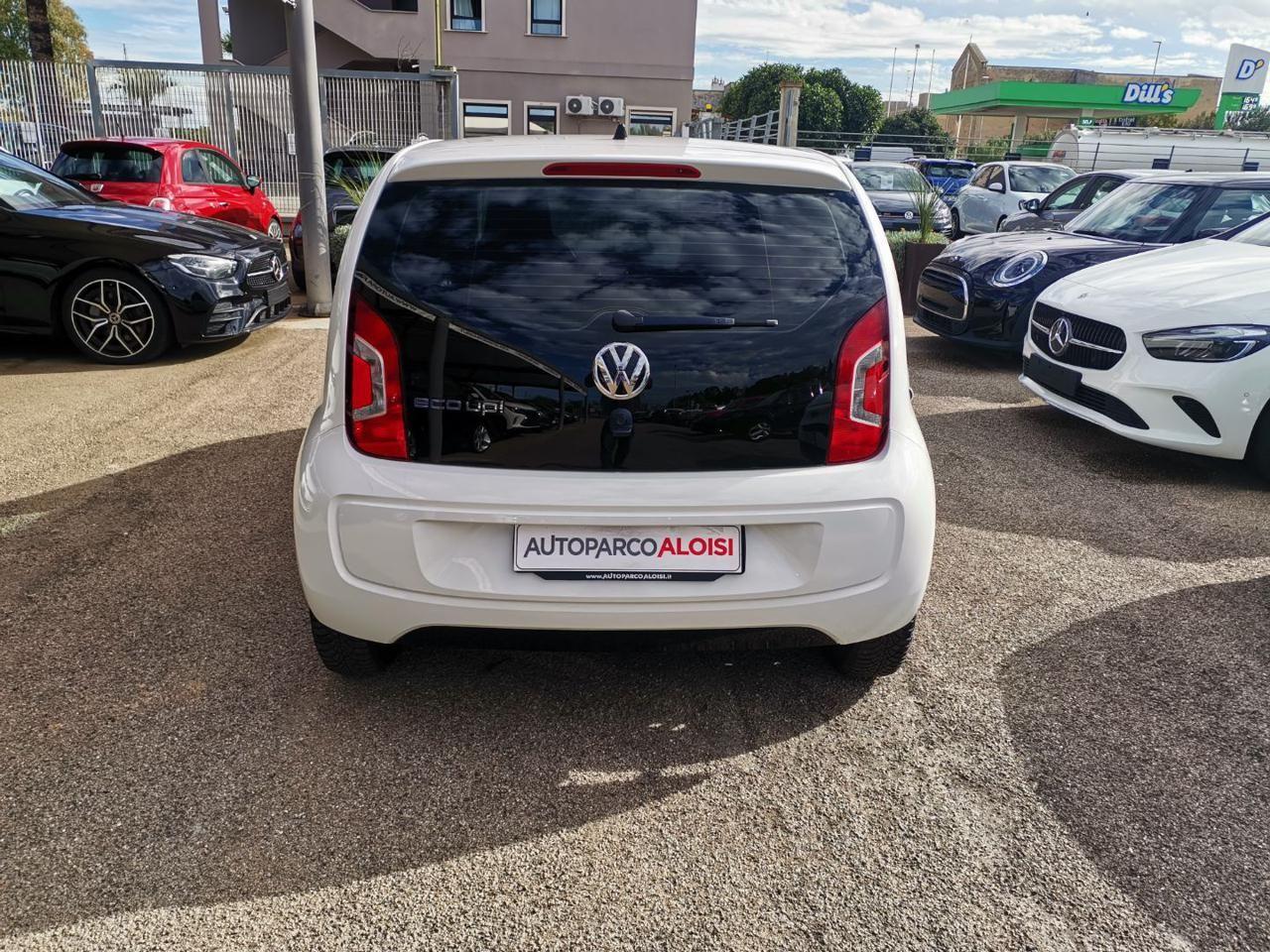 Volkswagen up! 1.0 5 porte eco move BMT