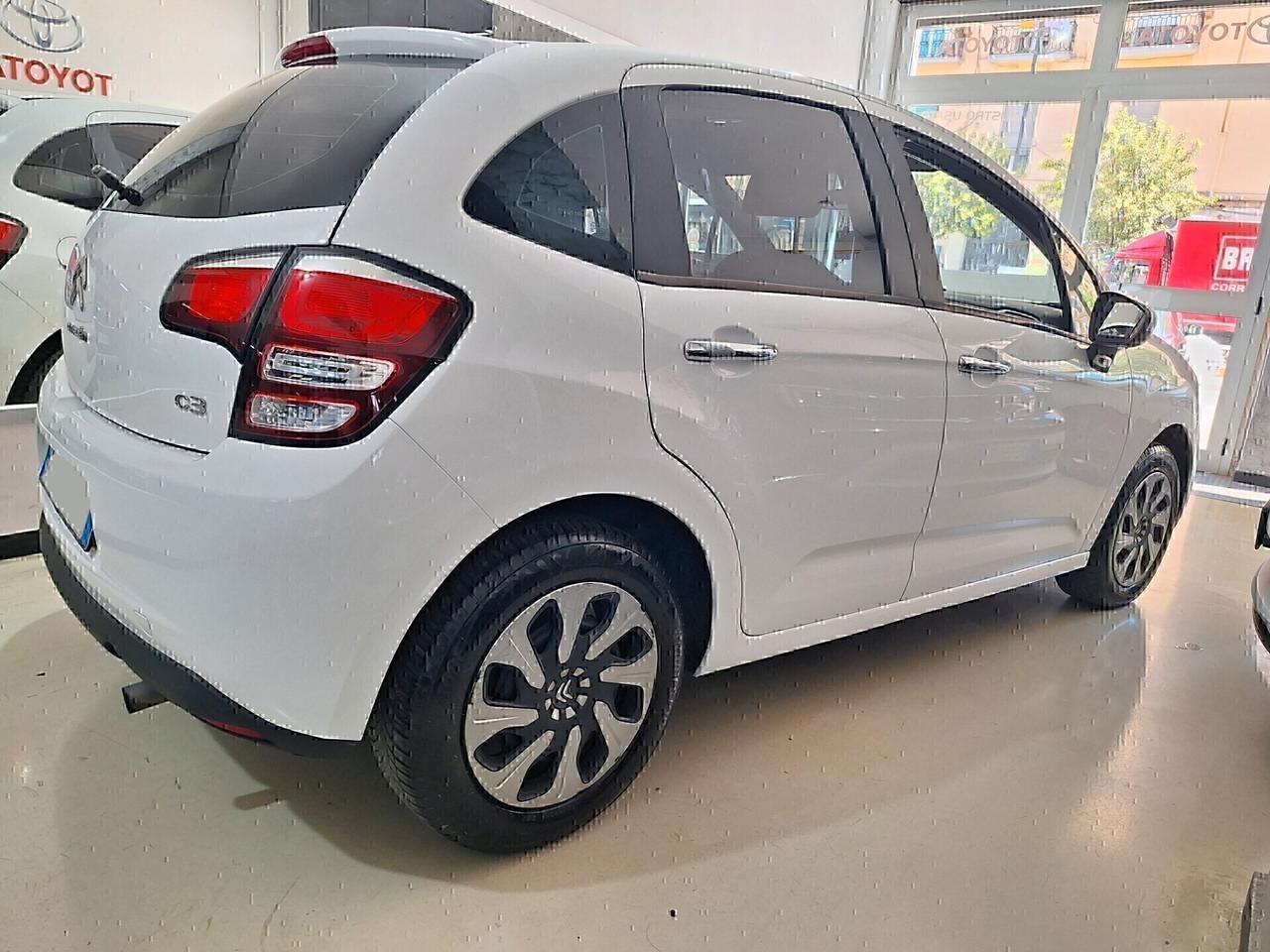 Citroen C3 1.0 GPL 68cv 1 PROPRIETARIO