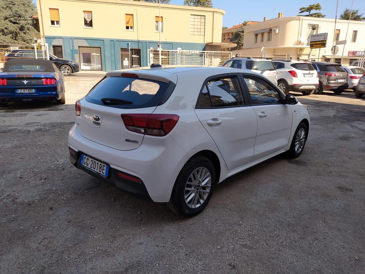 Kia Rio 1.0 T-GDi 100 CV MHEV iMT Style Neopatentati