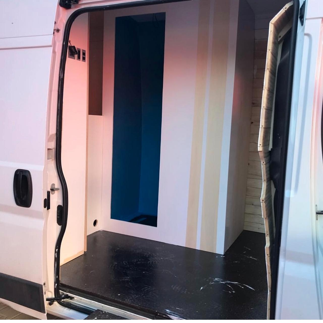 Fiat Ducato Maxi L4H3 CAMPER OMOLOGATO FAI DA TE