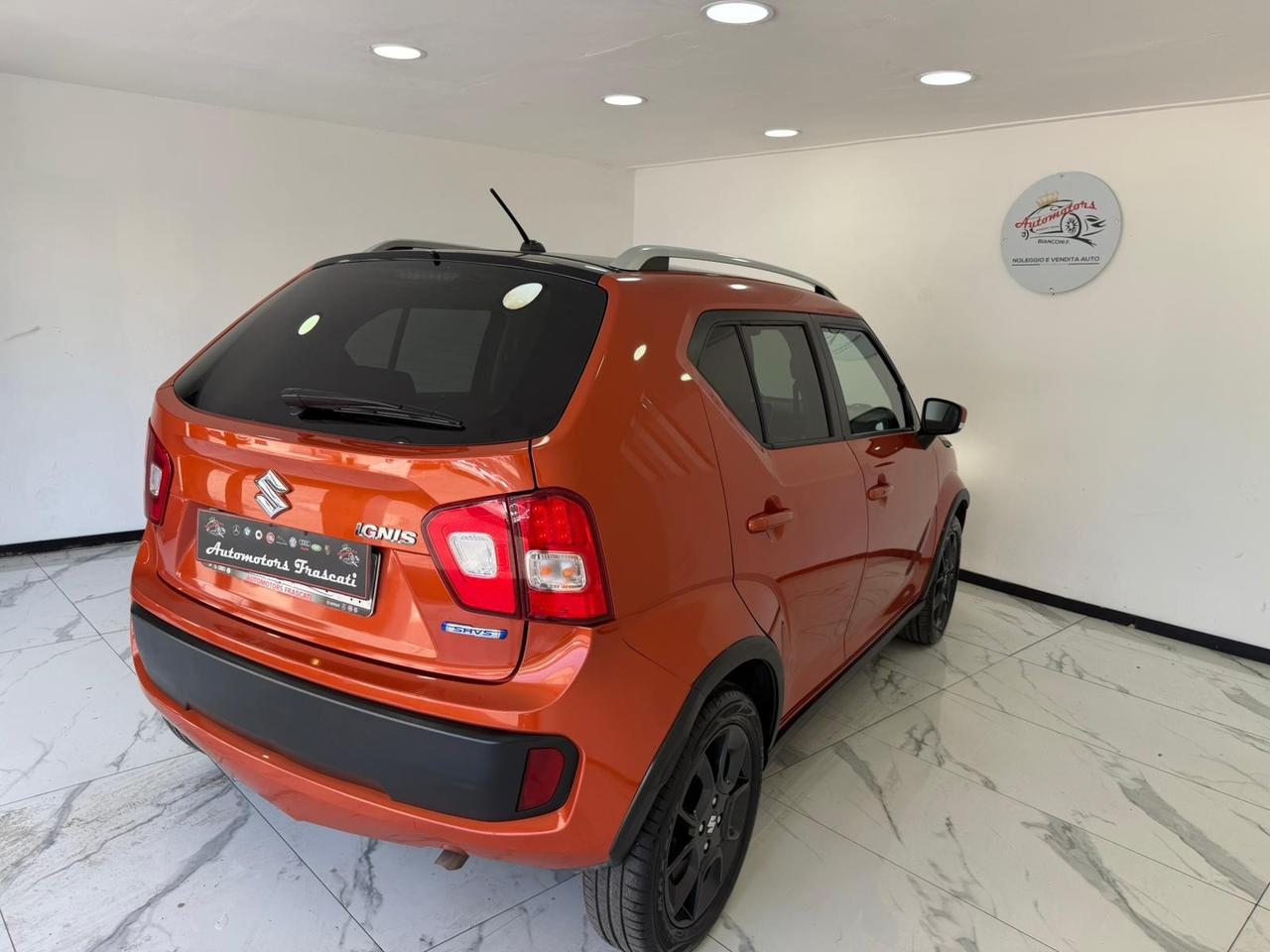 Suzuki Ignis 1.2 Hybrid 4WD All Grip Top-GARANTITA-2017
