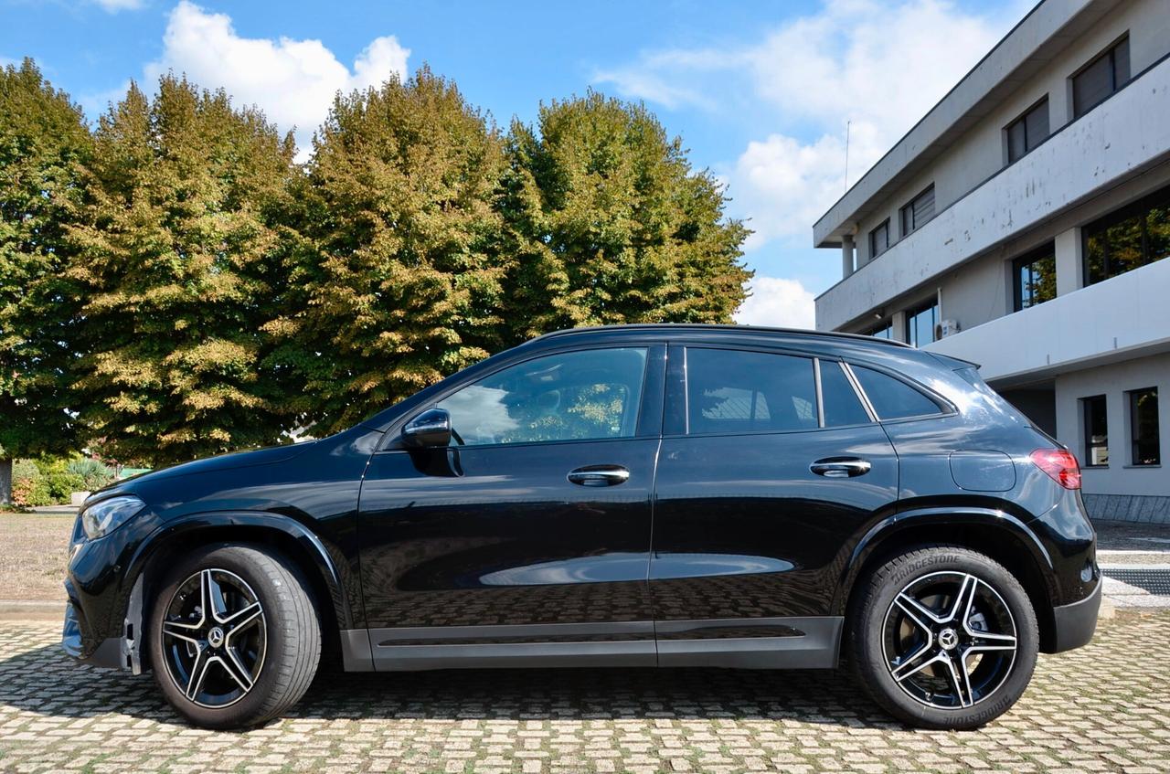 MERCEDES-BENZ GLA 250e PHEV PLUG IN AMG LINE EDITION 218cv AUTO, UNICOPROPRIETARIO, EURO 6E, UFF ITALIANA, SERVICE MERCEDES, FULL LED, RETRO 360°, PERMUTE