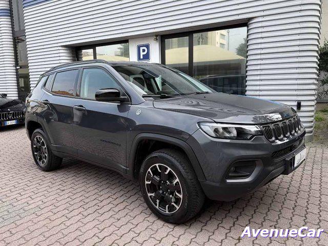 JEEP Compass phev 240 CV Trailhawk 4xe IVA ESPOSTA PREZZO REALE