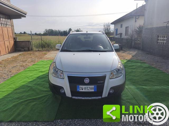 FIAT Sedici 4X4 EXPERIENCE