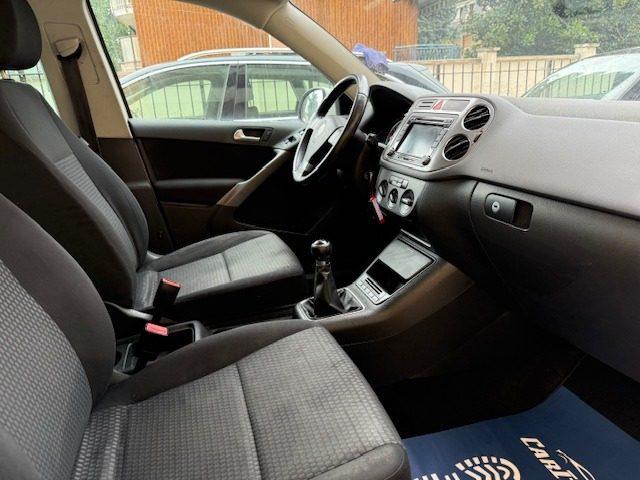 VOLKSWAGEN Tiguan 1.4 TSI 4MOTION Trend & Fun