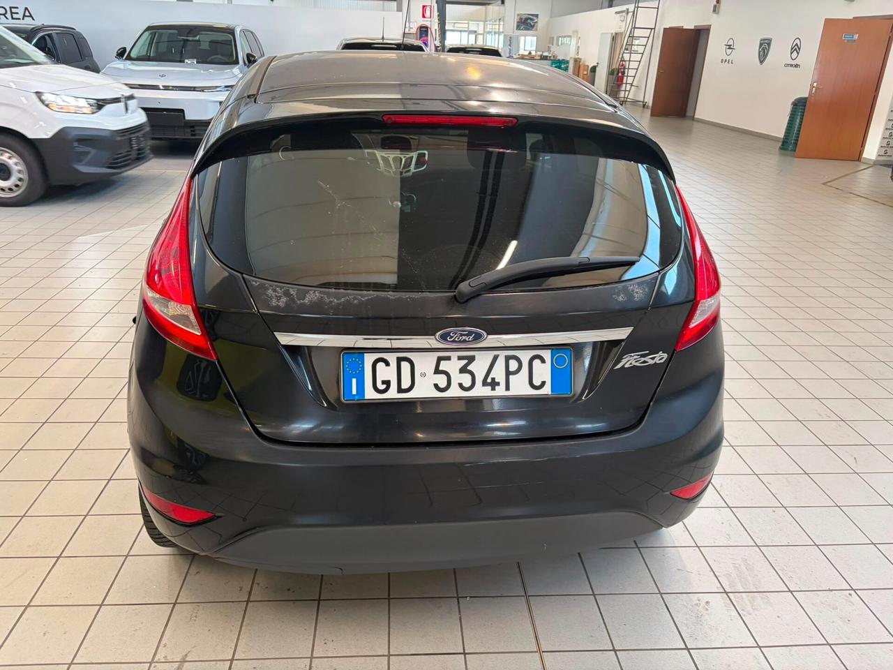 Ford Fiesta 1.2 benzina