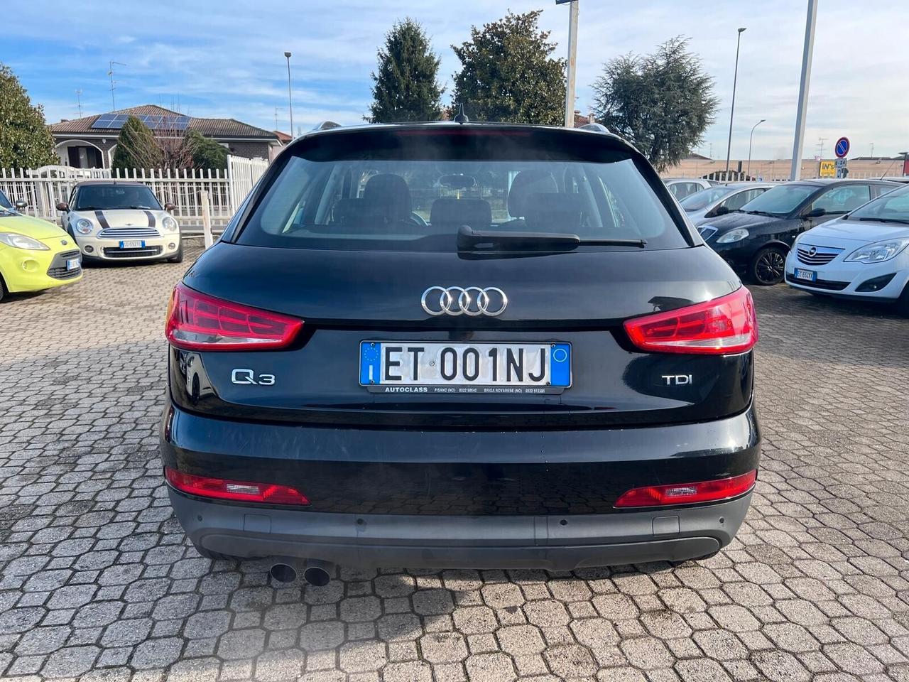Audi Q3 2.0 TDI S Line Edition