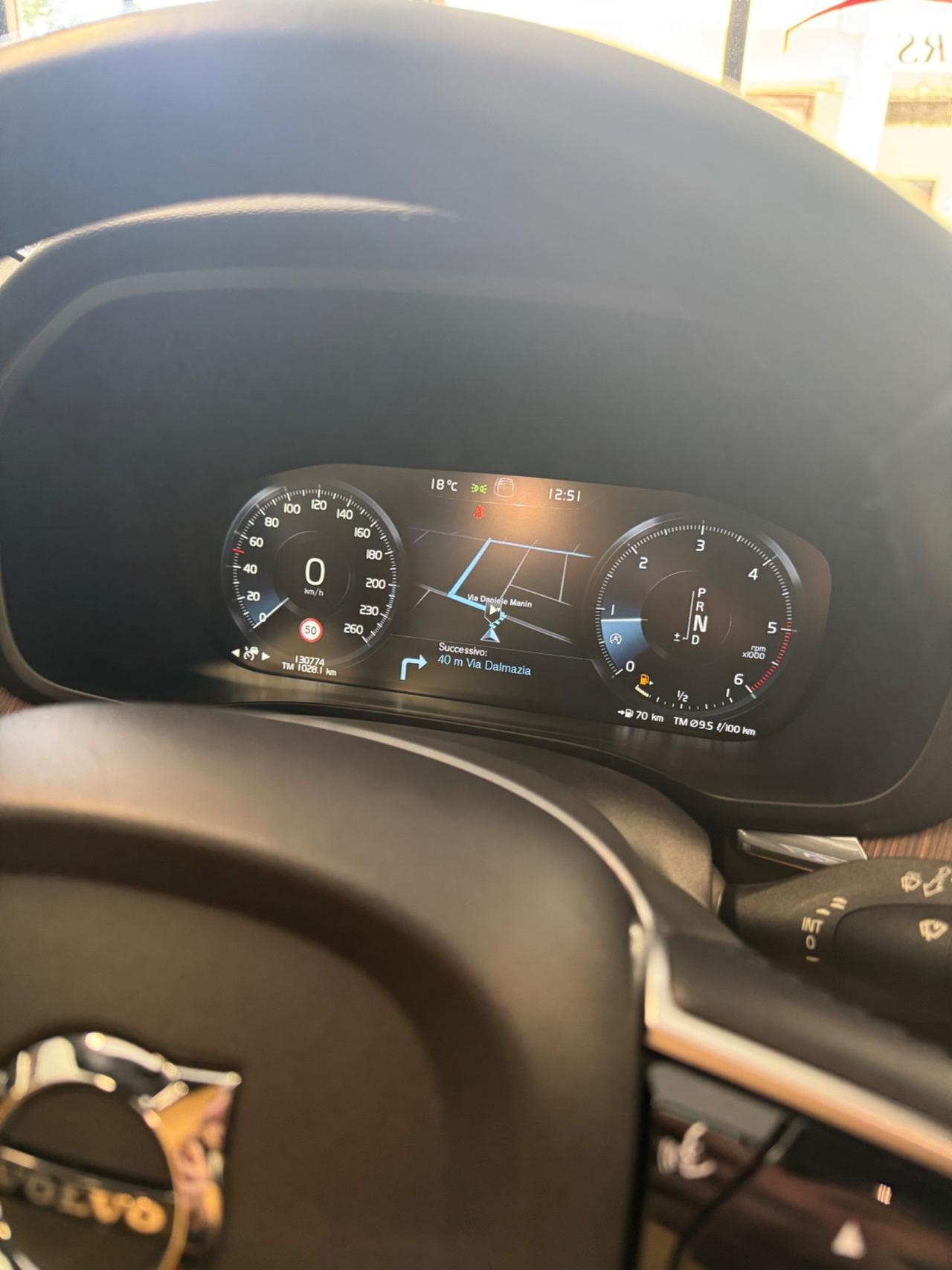 VOLVO XC60 2.0 190 CV AWD TETTO IVA ESPOSTA