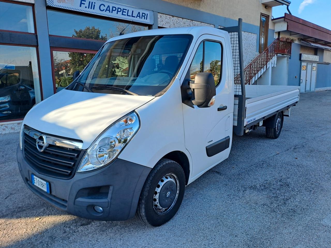 OPEL MOVANO CASSONATO