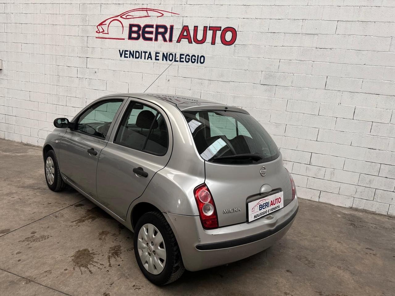 Nissan Micra 1.2 benzina 5 porte