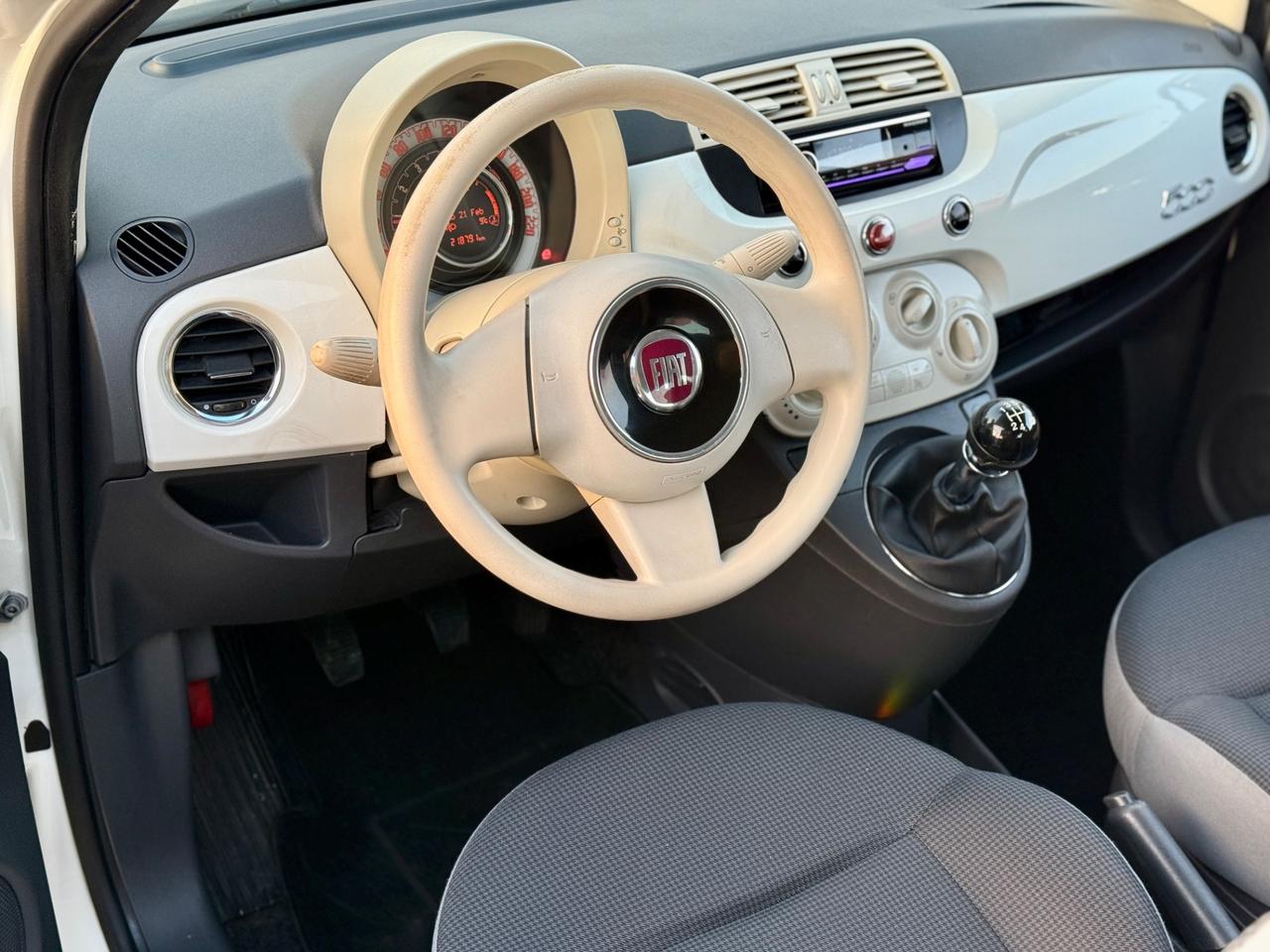 Fiat 500 1.2 EasyPower Pop 2014 OK NEOPATENTATI