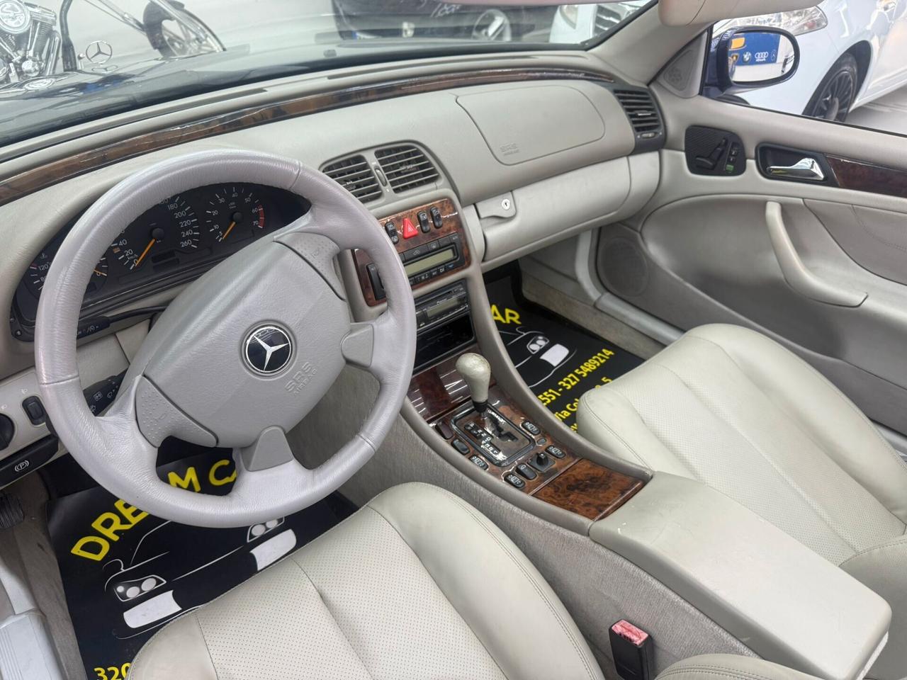 Mercedes-Benz CLK 200 Cabrio 192CV 3p. - Diesel