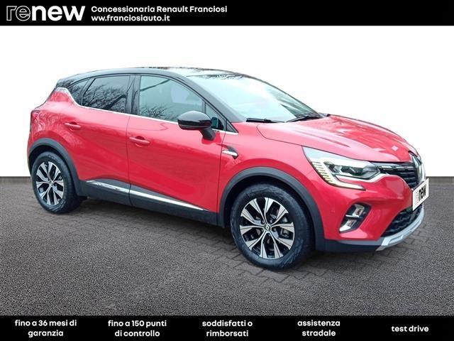 RENAULT Captur 1.6 E-Tech full hybrid Techno 145cv auto