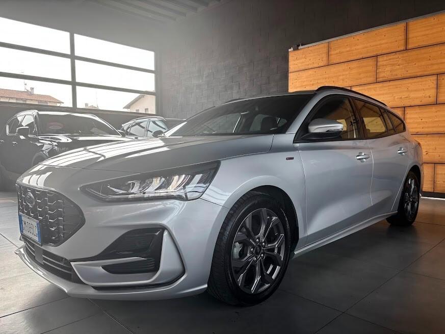Ford Focus 1.0 EcoBoost Hybrid 125 CV ST-Line