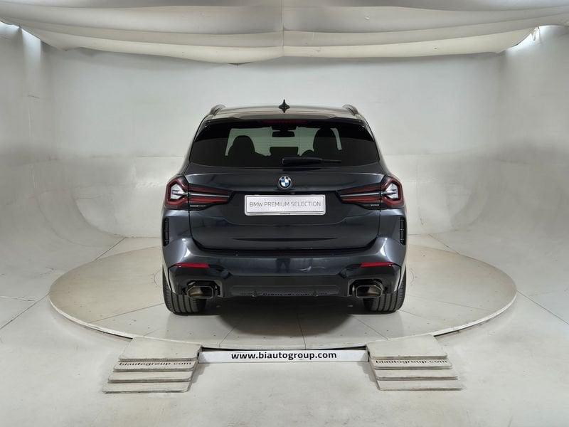 BMW X3 G01 2021 xdrive20d mhev 48V auto