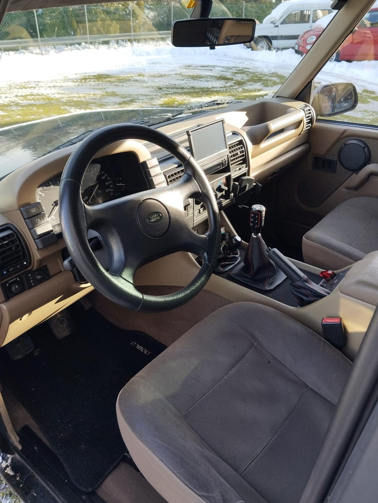 Land Rover Discovery 2.5 Tdi AUTOCARRO CON CARRELLO APPENDICE