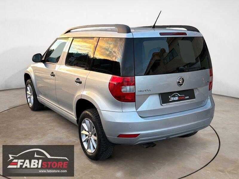 Škoda Yeti 2.0 TDI 110 Cv N1 Ambition 4x4 - UNICO PROPRIETARIO