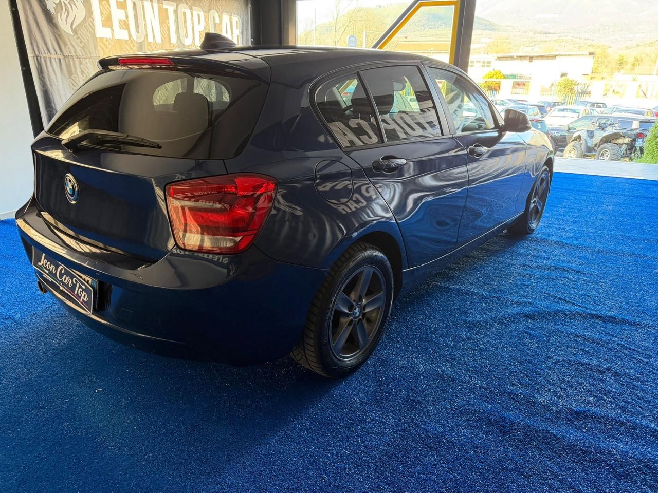 Bmw 114d 5p. Urban 1.6 diesel 95 cv adatta a neopatentati