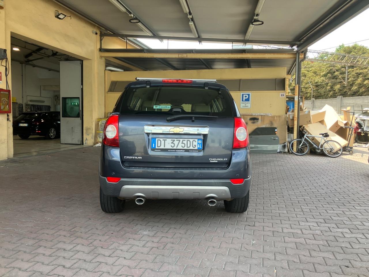 Chevrolet Captiva 2.0 VCDi LT
