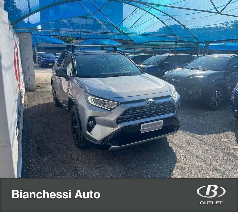 Toyota RAV4 RAV4 2.5 HV (222CV) E-CVT AWD-i Style