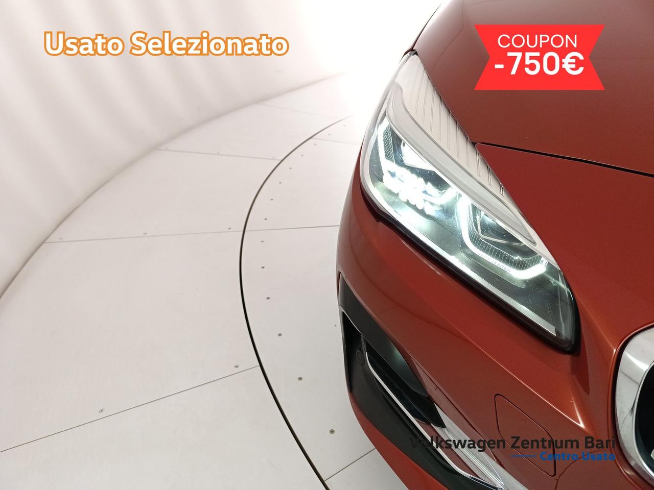 BMW Serie 2 218d active tourer xdrive luxury auto