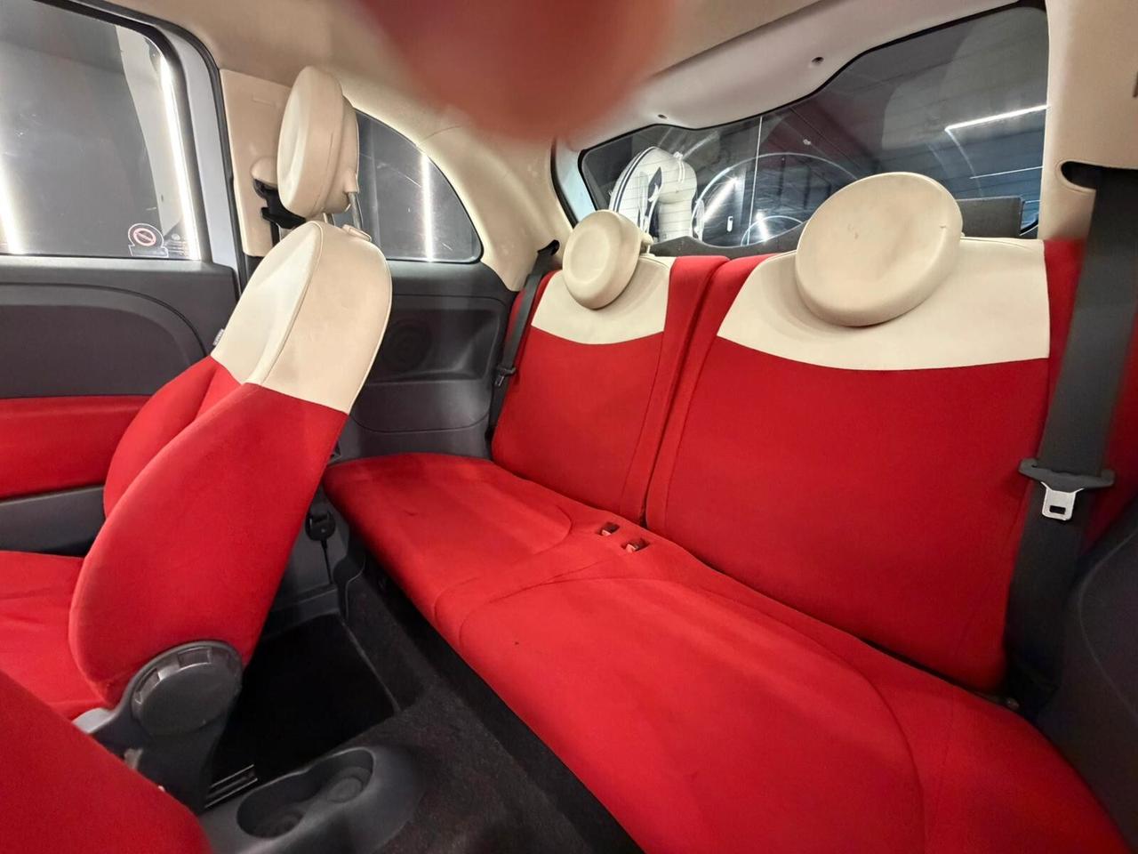 Fiat 500 1.2 Lounge-KM CERTIFICATI-PERMUTE-12 MESI GARANZIA