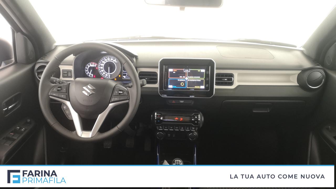SUZUKI Ignis 1.2 hybrid Top 2wd
