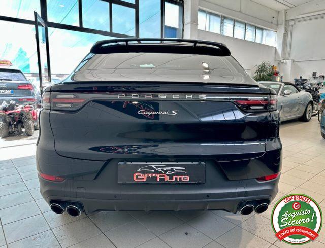 PORSCHE Cayenne Coupé 2.9 V6 S *PELLE COCOA*SPORTCHRONO*BOSE*360°*