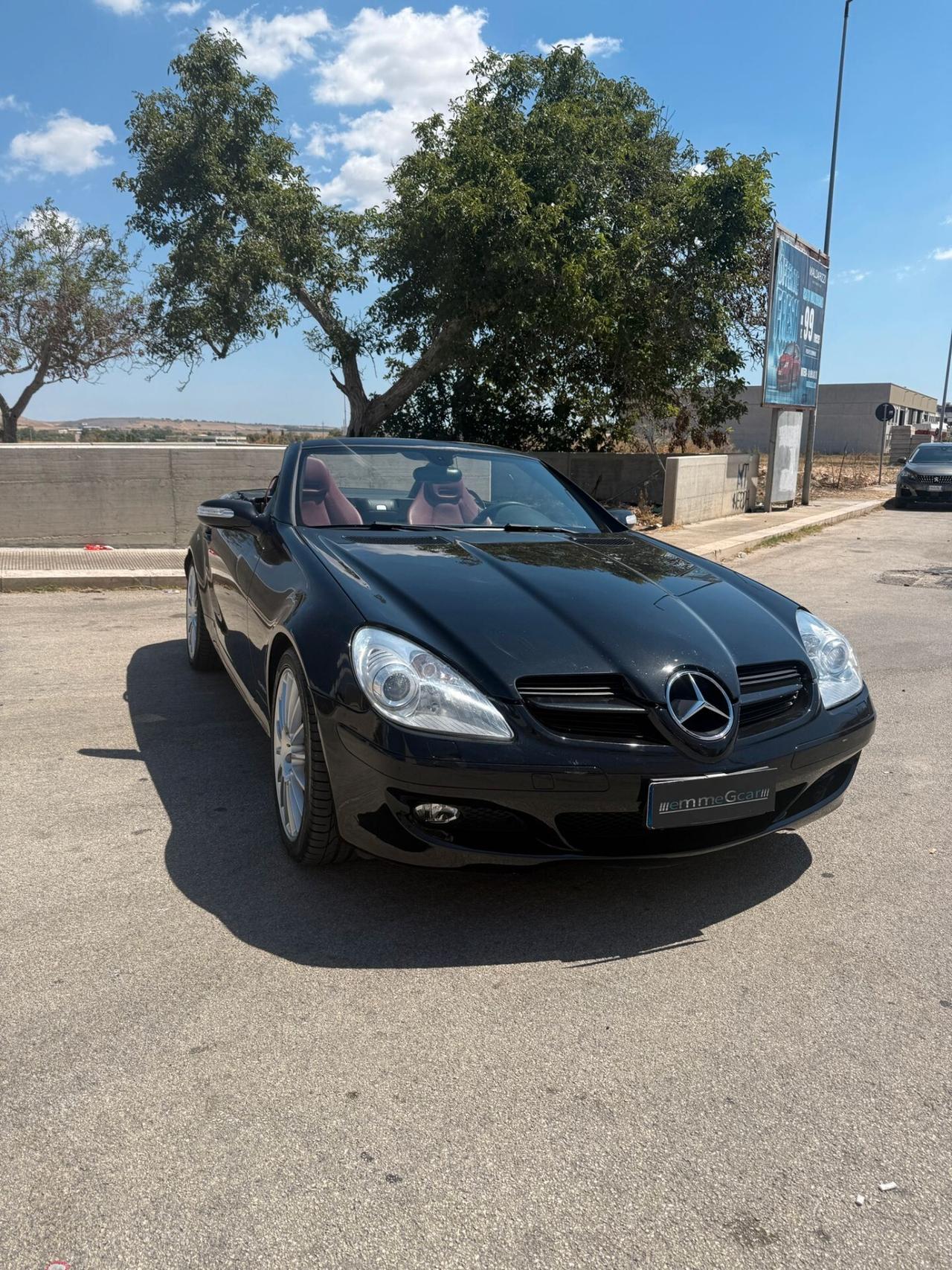Mercedes-benz SLK 200 Kompressor cabrio