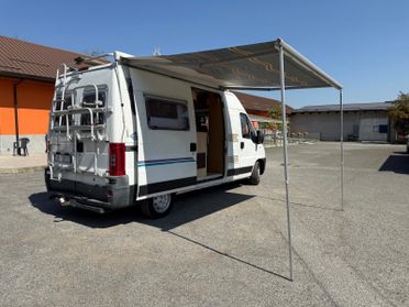 Camper puro Fiat Ducato 2.8 JTD – 110.000 km – 4 posti letto/viaggio – Perfetto