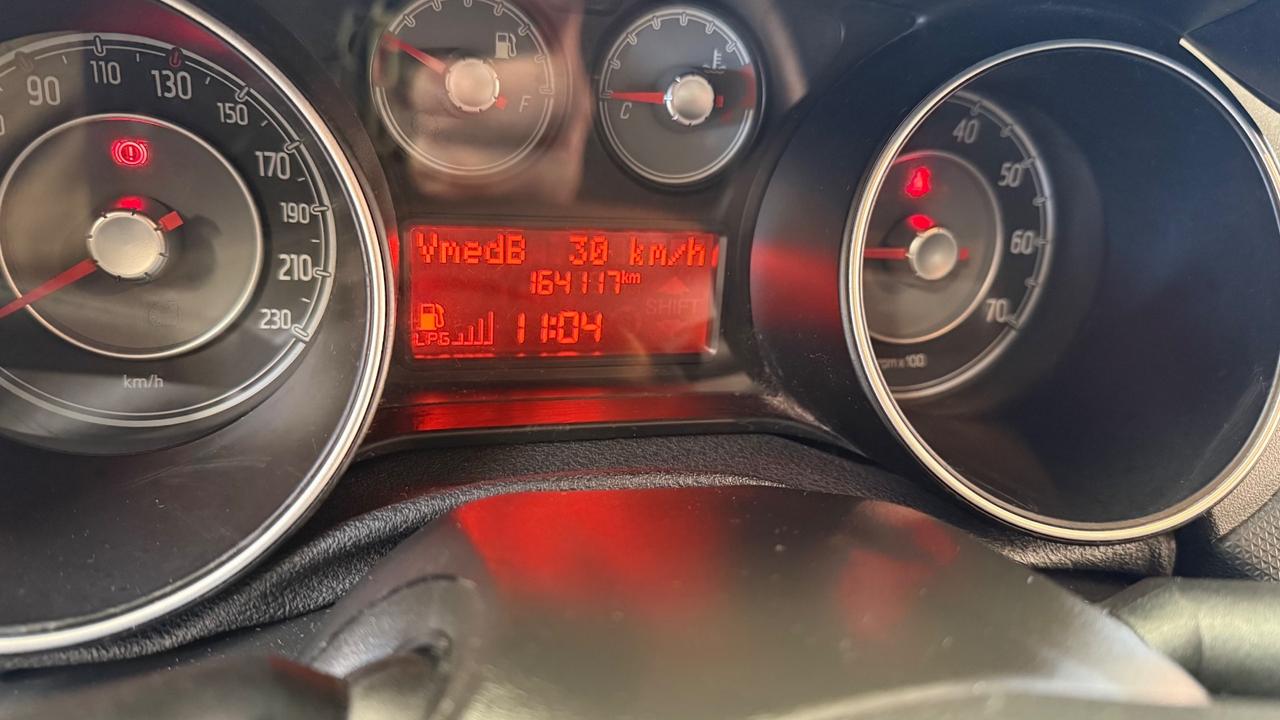 Fiat Punto 1.4 8V 5 porte Easypower Lounge