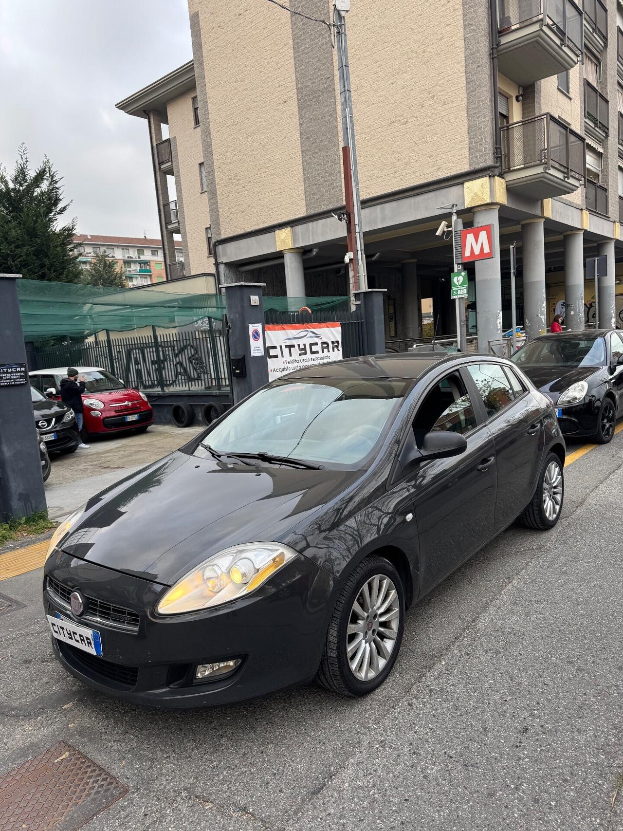 Fiat Bravo 1.9 MJT 120 CV Dynamic