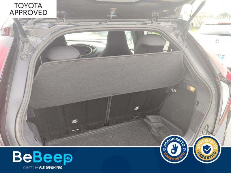 Toyota Aygo X 1.0 LOUNGE 72CV S-CVT