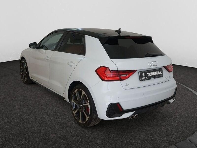 Audi A1 Sportback 40 TFSI S tronic S line edition 200cv
