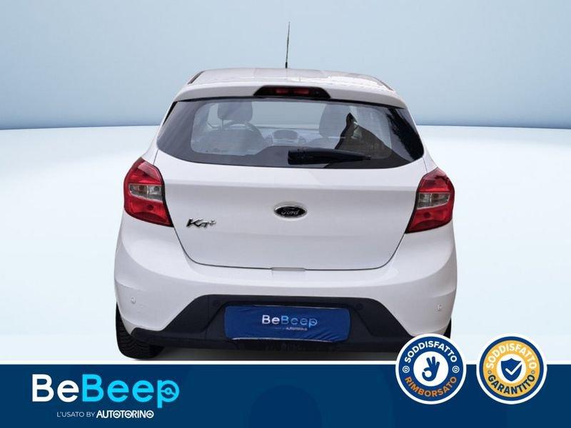 Ford Ka + 1.2 ULTIMATE 85CV