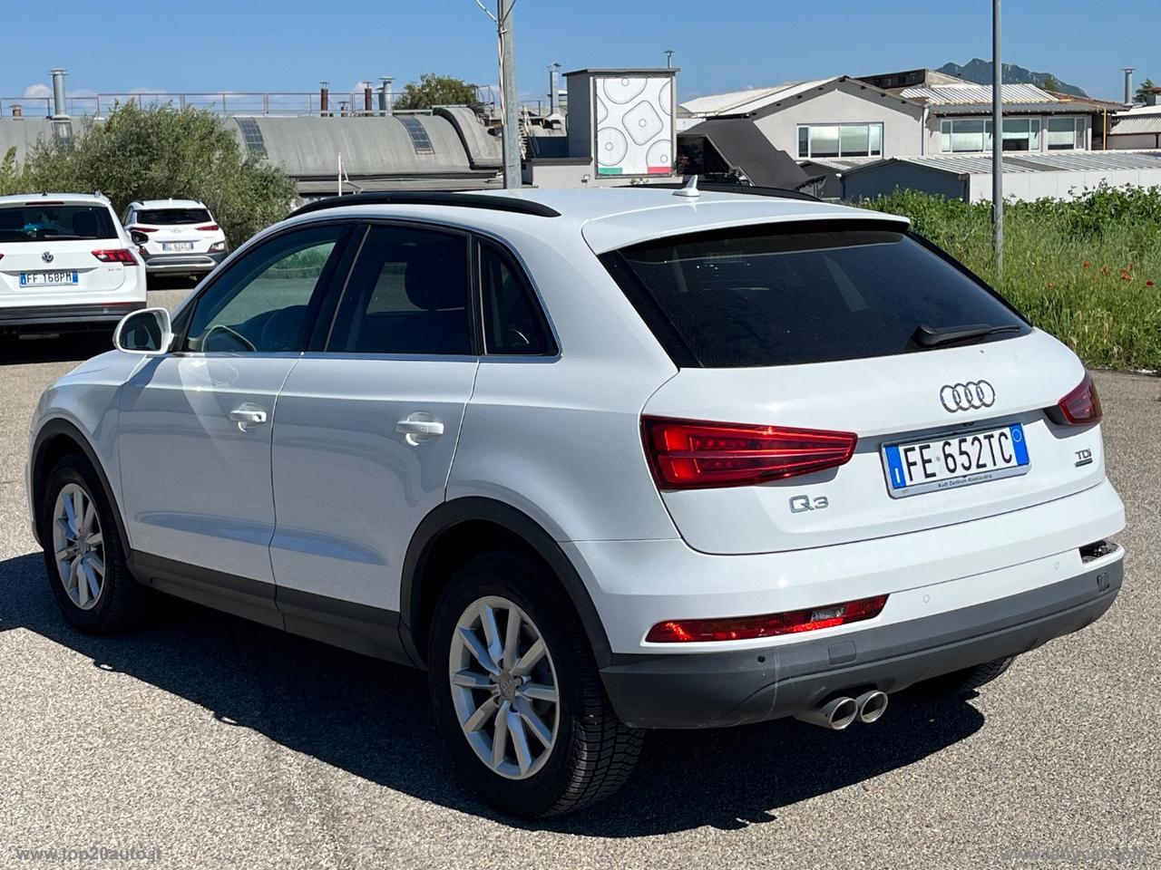AUDI Q3 2.0 TDI 150CV QUATTRO S TRONIC|DISTRIBUZIONE NUOVA