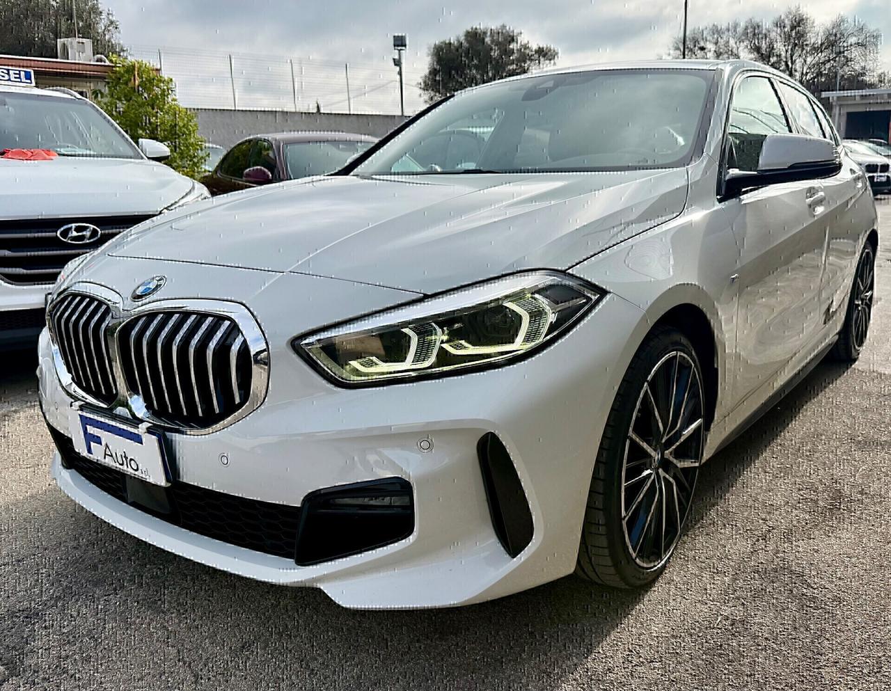 Bmw 116d Msport,Full LED,LED ambiente,Pelle,ecc…