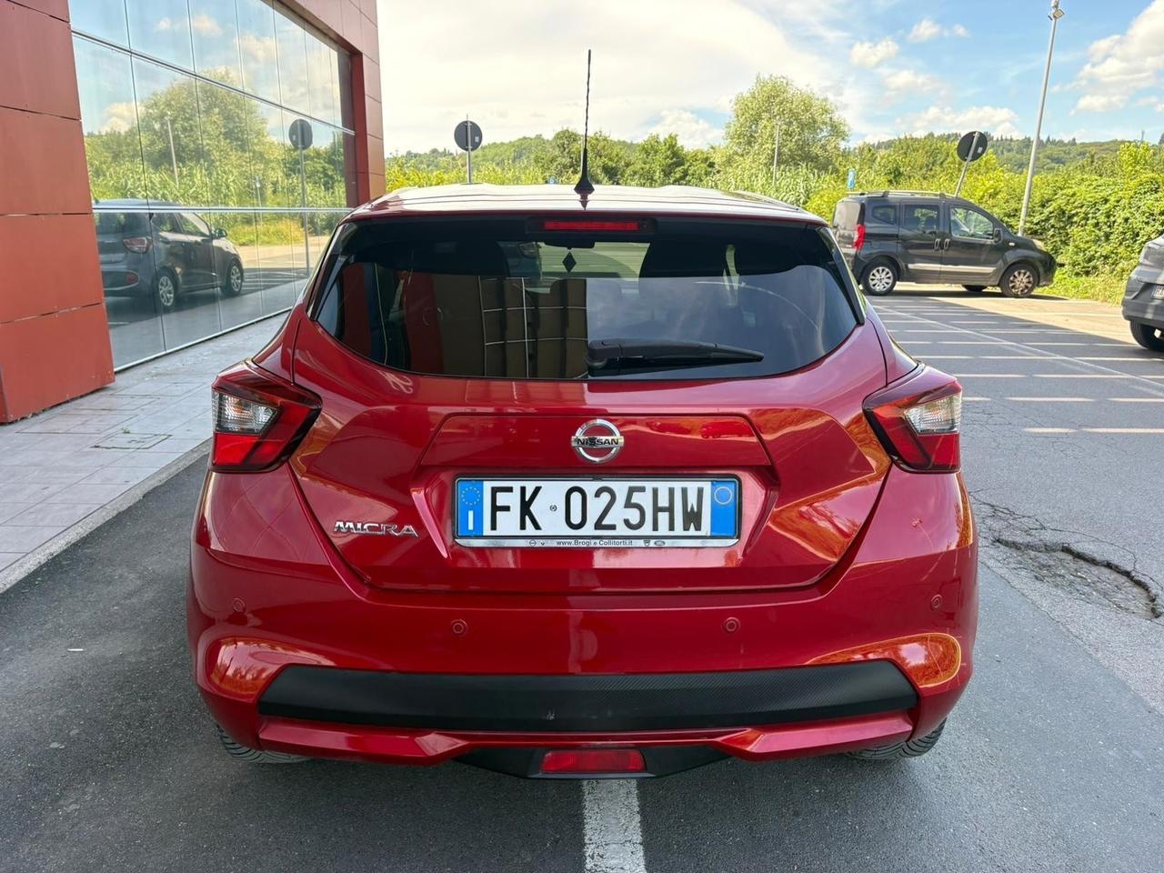 Nissan Micra 1.5 dCi 8V 5 porte Tekna