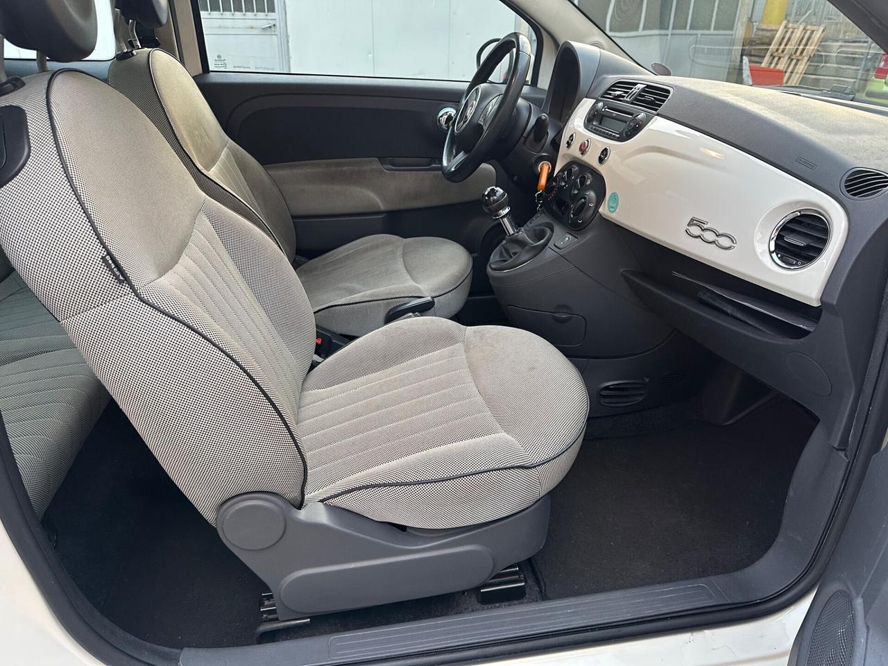 Fiat 500 1.2 BENZINA EURO 5 NEOPATENTATI