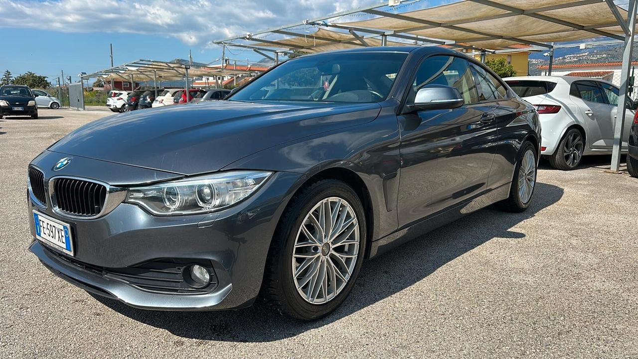 Bmw 420 d Coupè Diesel Automatica