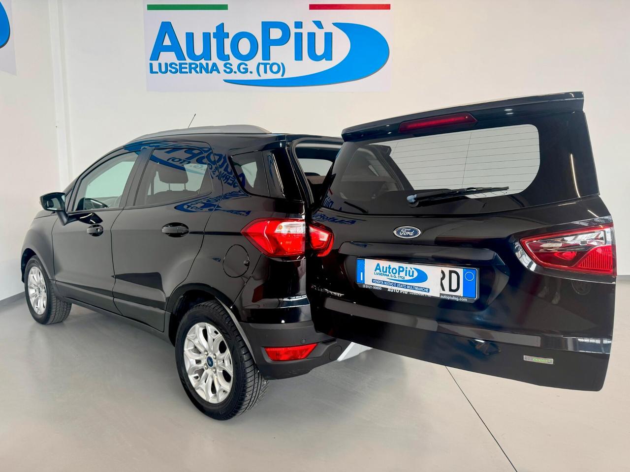 Ford EcoSport 1.0 EcoBoost 125 CV Titanium