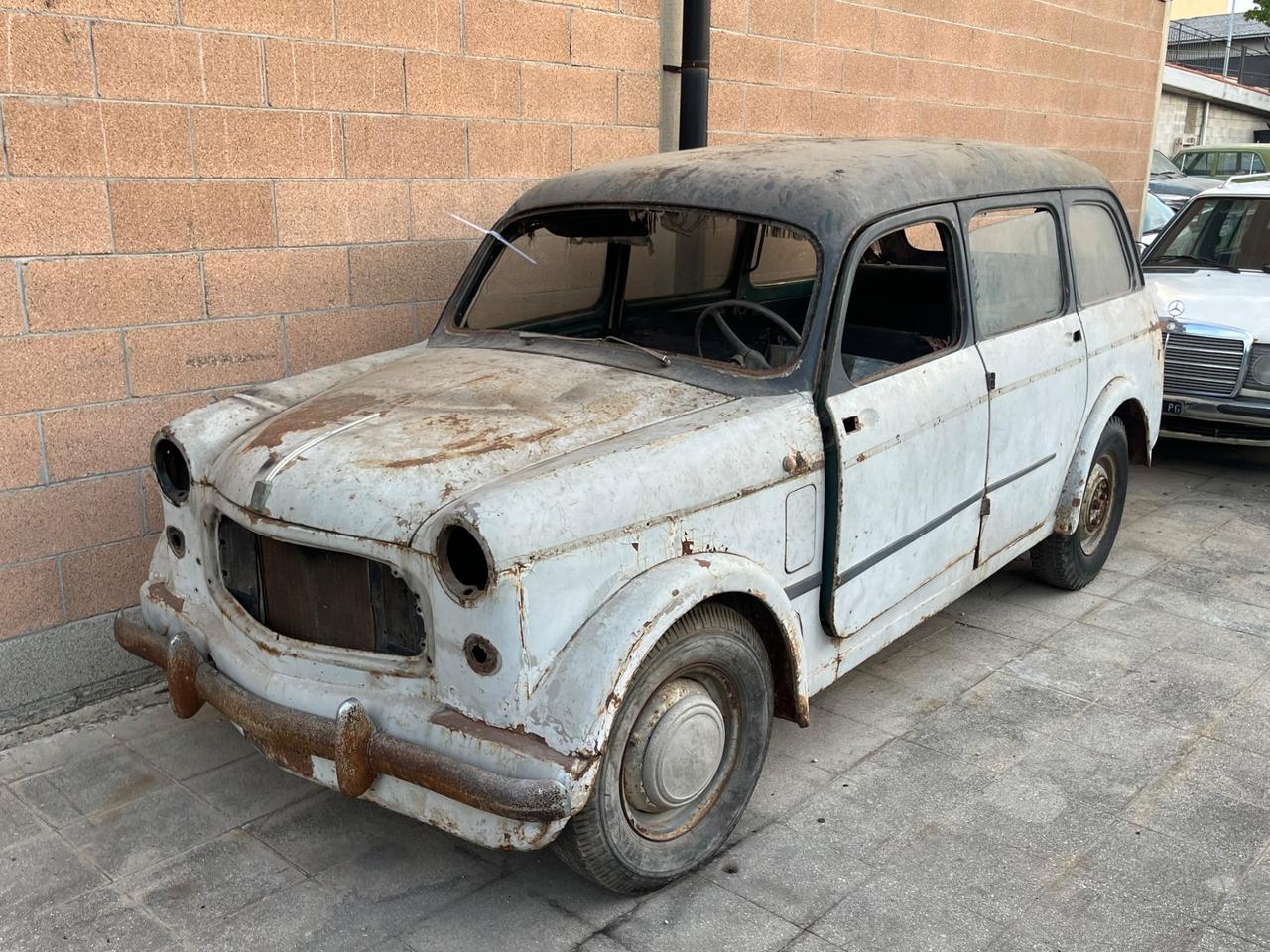 Fiat 1100 Monviso FUORISERIE