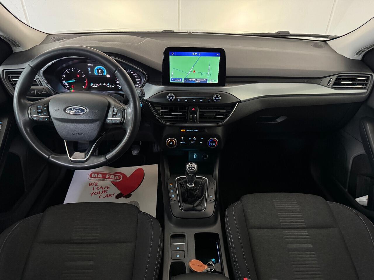 Ford Focus 1.0 EcoBoost 125 CV SW Active