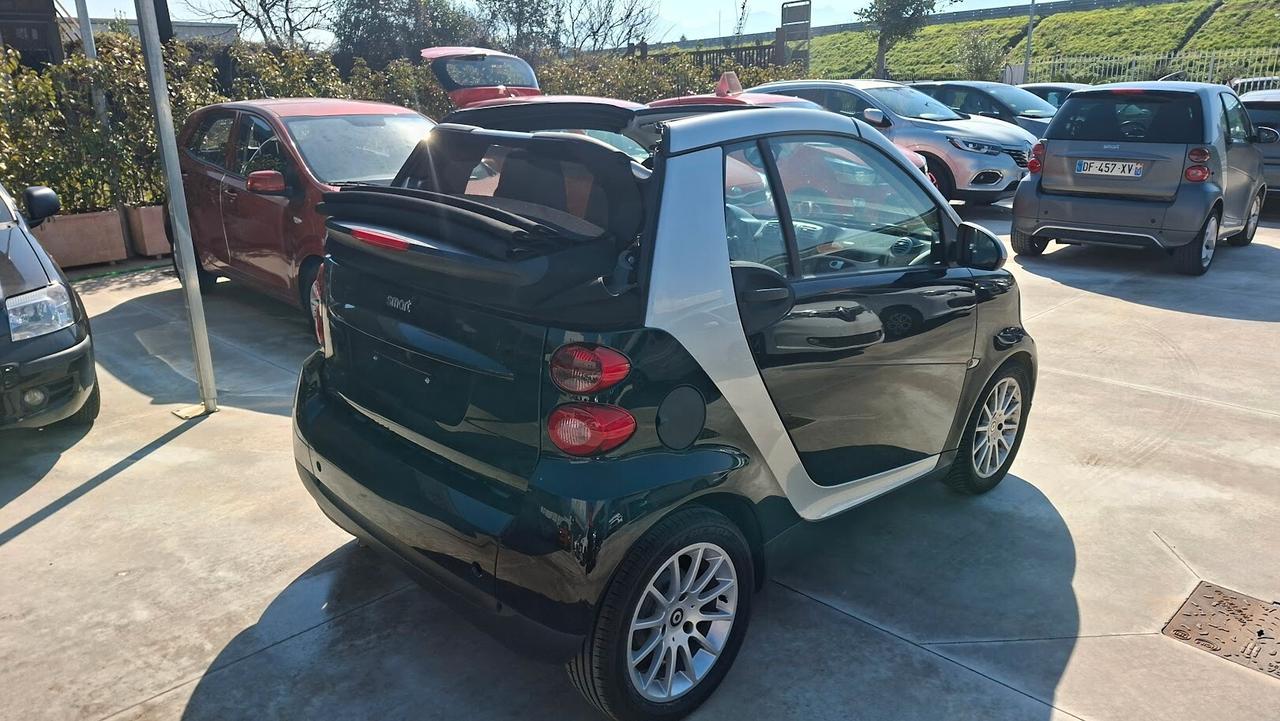 Smart ForTwo 1000 62 kW cabrio passion