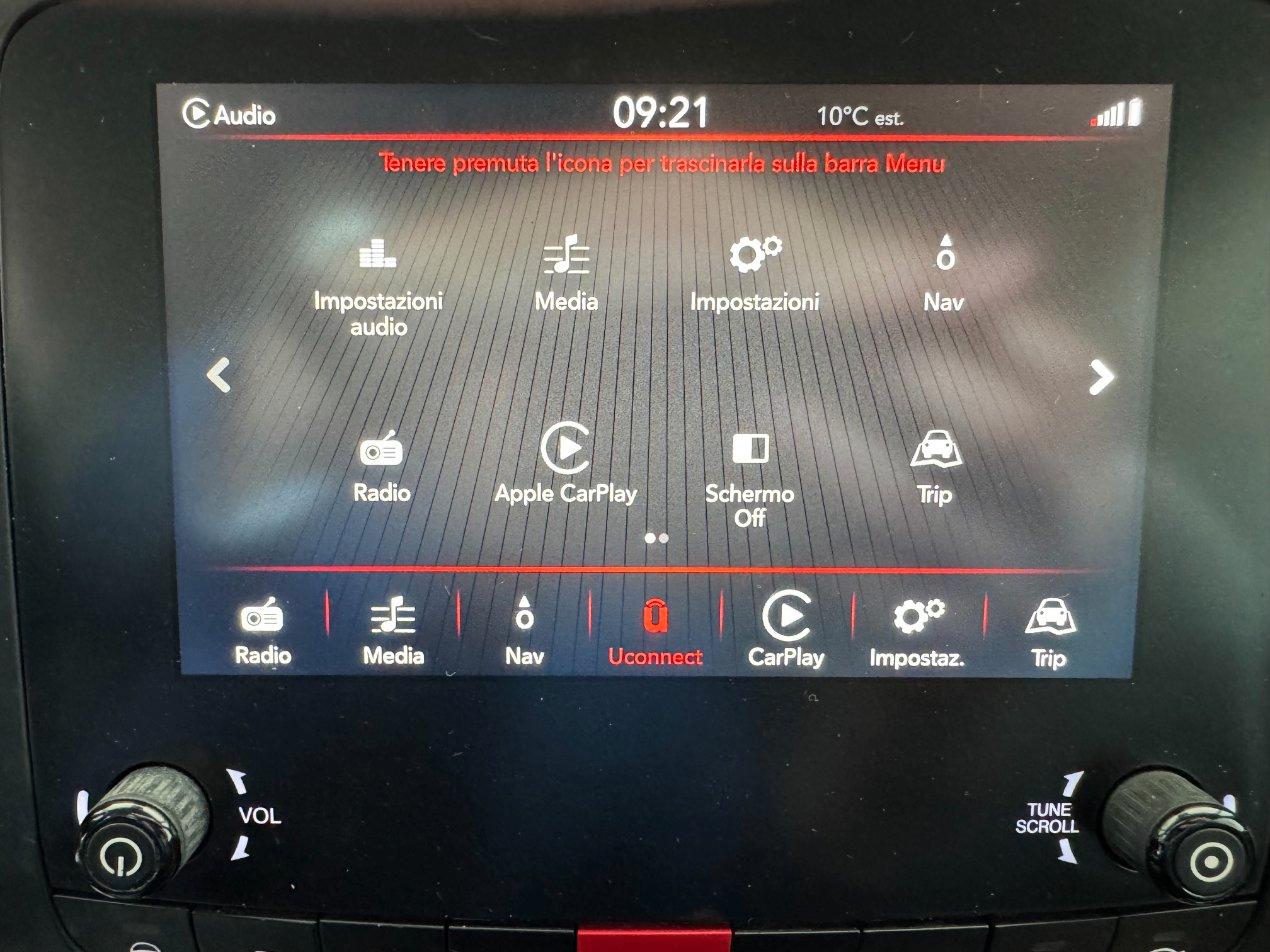 Fiat 500 L Cross Cross 1.3 mjt 95cv Navi Carplay Pelle Full