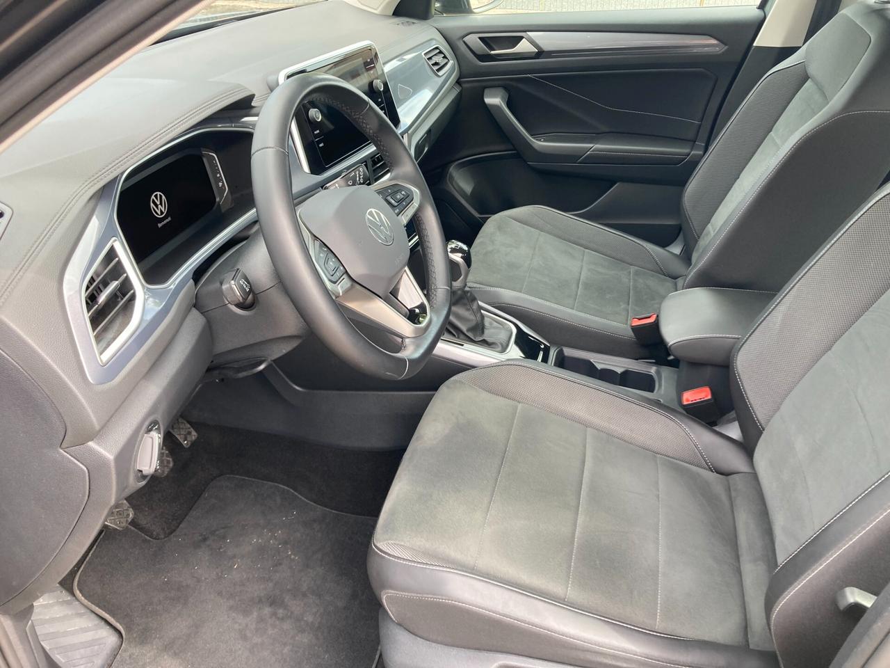 Volkswagen T-Roc T-Roc 1.0 tsi Style 110cv NEOPATENTATI RETROCAMERA