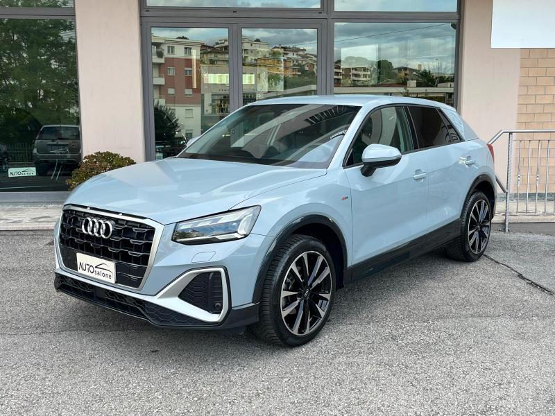 Audi Q2 35 1.5 tfsi S line edition s-tronic*MATRIX-18°-ACC-B&O-PELLE
