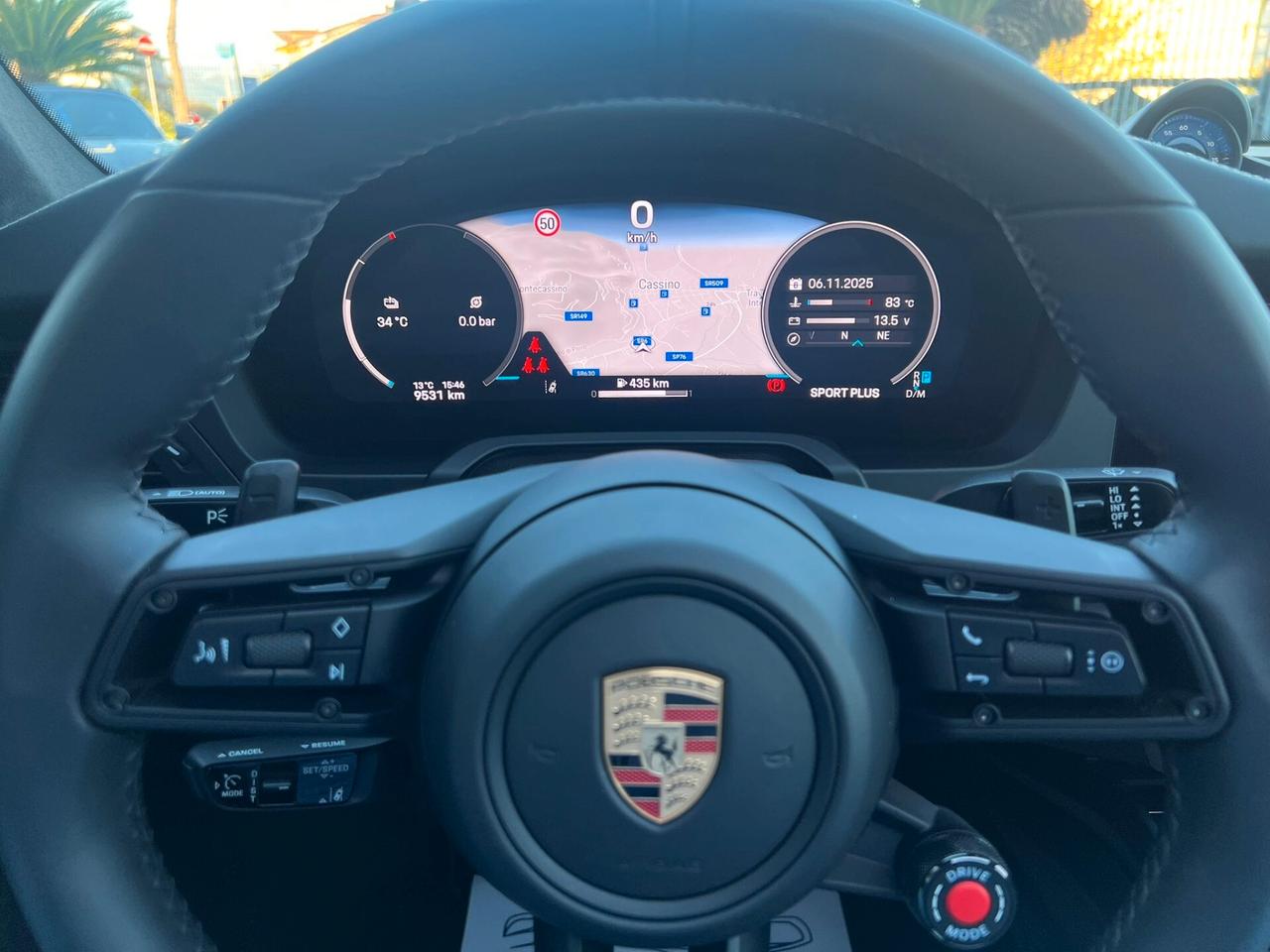 Porsche 992.2 CARRERA GTS 541 CV *TETTO*CHRONO*LIFT SYSTEM*SCARICO*