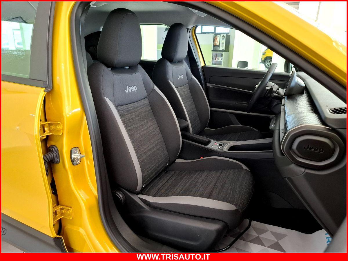 JEEP Avenger 1.2T Mhev E-dct Longitude NEOPATENTATI (FULL LED+ANDROID+APPLE)