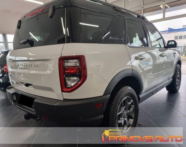 FORD Bronco 2.0 EcoBoost V6 249CV Badlands